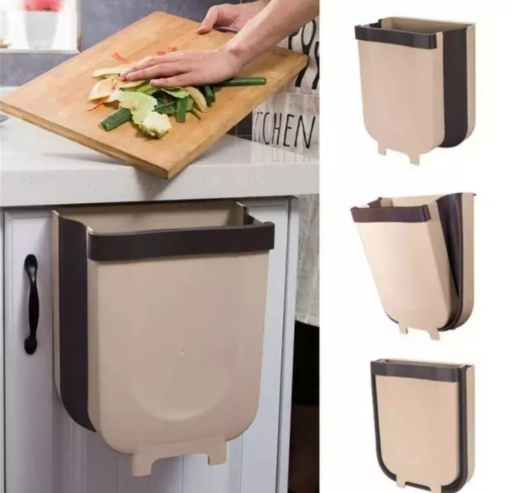 Basurero Para Cocina Plegable