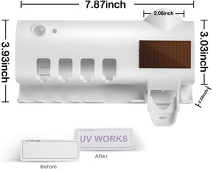 Dispensador de Cepillos Esterilizador