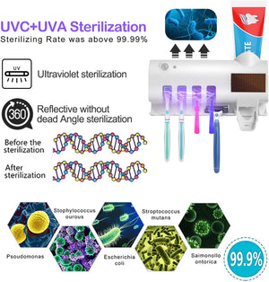 Dispensador de Cepillos Esterilizador