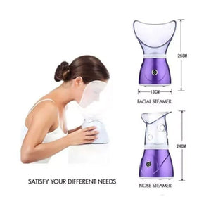 Sauna Facial Portátil Vaporizador poros