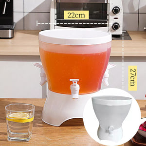 Dispensador De Bebidas Con 3 Compartimientos