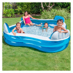 Piscina Jacuzzi Espaldar Intex Familiar