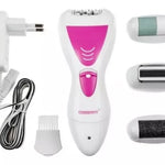 Depiladora Para Mujer Gemei 7006 4 En 1