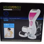 Depiladora Para Mujer Gemei 7006 4 En 1