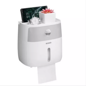 Dispensador de papel higienico