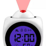 Reloj Alarma Digital Con Proyector