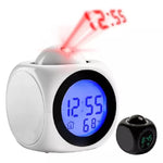 Reloj Alarma Digital Con Proyector